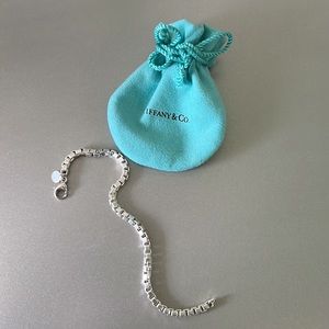 Return To Tiffany’s Venetian Link Bracelet in Silver